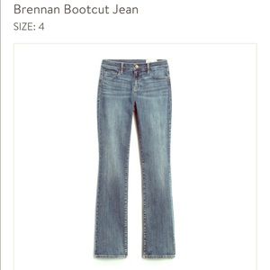 Cosmic Blue Love Brennan Bootcut Jean